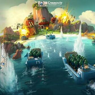 Boom Beach Wallpaper Pocket Gamer Game Hub