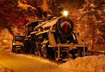 The Polar Express Train At Edaville Massachusetts Image Source