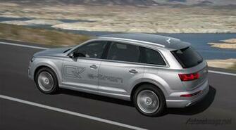 Mobil Baru Audi Hybrid Q7 E Tron Tfsi Quattro
