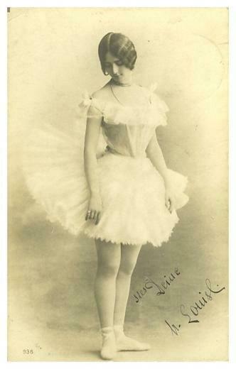 Vintage Ballerina By Bnspyrd
