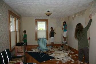How Do I Get Rid Of Wallpaper Adhesive Residue