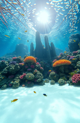 Ocean Floor Wallpaper