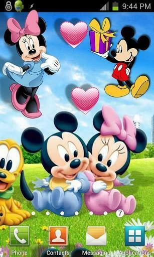 Bigger Mickey Mouse Hq Live Wallpaper For Android Screenshot