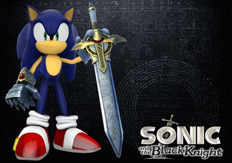 Sonic And The Black Knight Hedgehog Photo