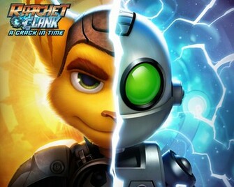 Wallpaper From Ratchet K Future A Crack In Time