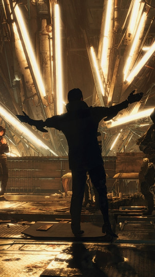 Video Game Deus Ex Wallpaper