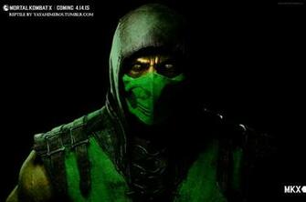 Reptile Mortal Kombat X By Yayaartpop
