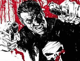 The Punisher Marvel Da Wallpaper