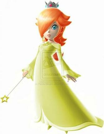 Princess Rosalina Super Mario Galaxy Games Wallpaper