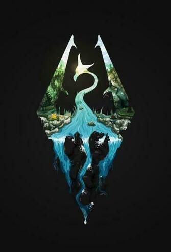 Cool Skyrim Wallpaper Iwallpaper Pictures Picc It