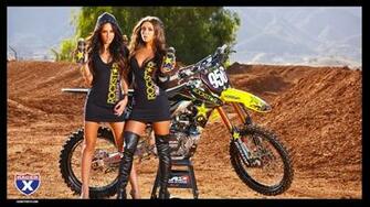 Supercross Girls Wallpaper Image