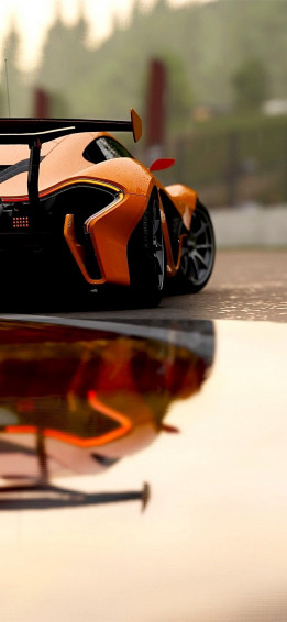 Mclaren P1 iPhone Wallpaper Cars
