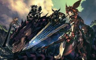 Monster Hunter HD Wallpaper Background Image