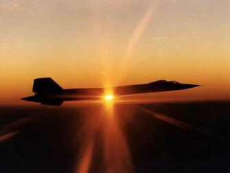 Lockheed Sr Blackbird Computer Wallpaper Desktop Background