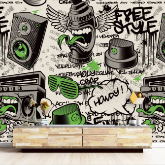 Tapeta Graffiti Wallpaper