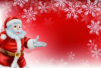 Santa Claus HD Wallpaper