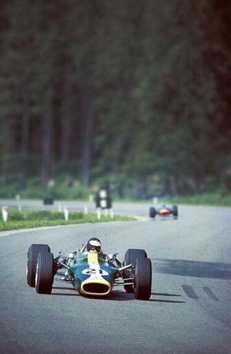 Jim Clark At Spa Francorchamps Phone