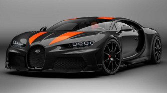 Bugatti Chiron Super Sport Official Image Released