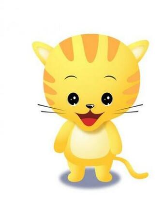 Cartoon Of Cutecat