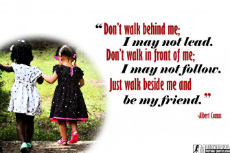 Inspirational Friendship Quotes Image