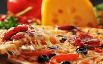 Pepperoni Pizza Wallpaper High Quality Resolution
