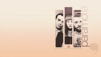 Wallpaper Paramore