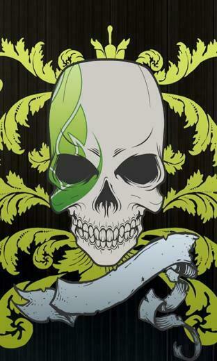 Skull Mobile Wallpaper Background Photos Pictures