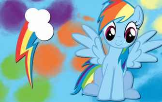 Rainbow Dash Wallpaper By Alicehumansacrifice0