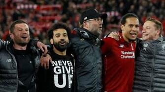 Liverpool Vs Barcelona In Pictures Messi Salah And The Best