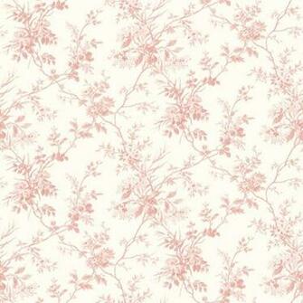 Warner Wallcoverings Chesapeake Floral Toile Sm21557