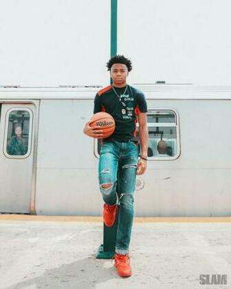 Slam Hs Hoops On Hoop Has Taken Pg Jalen Lecque