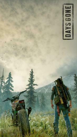 Kevin Daysgone On Deacon And His Bike Mobile