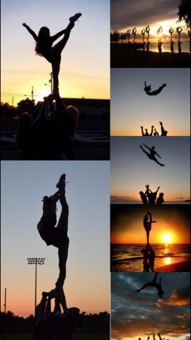 Cheer Aesthetic Created By Livi Olson Cheerleading Pictures