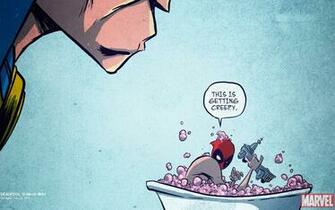 Wallpaper Deadpool Widescreen Marvel