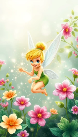 Tinkerbell Phone Wallpaper