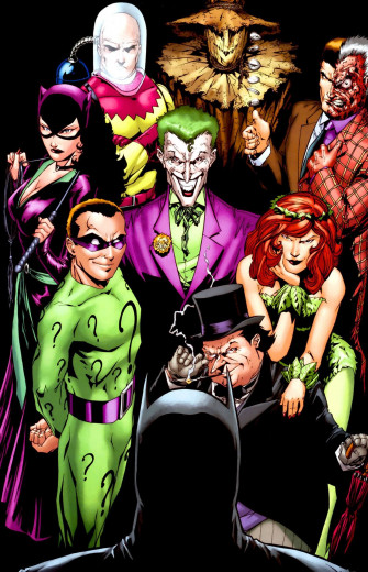 Dc Villains Wallpaper