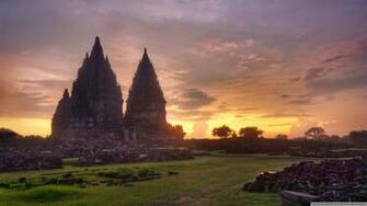 Wallpaper Yogyakarta HD Widescreen Desktop Background