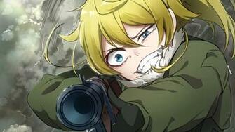 Youjo Senki Saga Of Tanya The Evil Anime Wallpaper