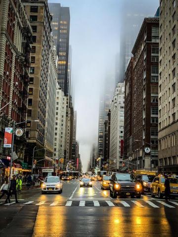 Itap Of A Rainy Day In Nyc Photo Capture Nature Incredible