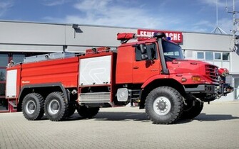 Fire Truck Vehicle Engine Mercedes Wallpaper