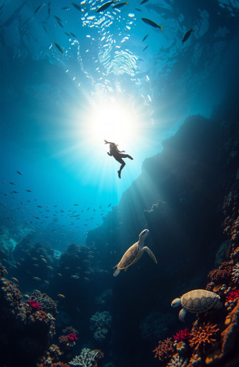 Diving Wallpaper