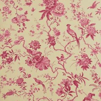 Toile Wallpaper Pemberley Collection Sanderson