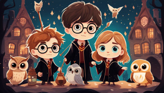 Cute Harry Potter Wallpaper