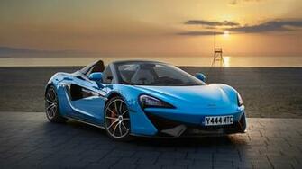Mclaren 570s Spider 5k Wallpaper HD Car
