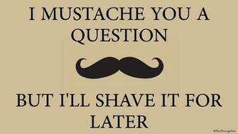 Mustache Wallpaper
