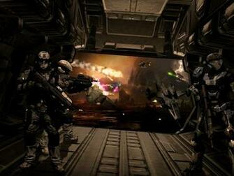 Wallpaper Halo Reach Marines