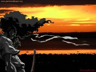 Afro Samurai Wallpaper