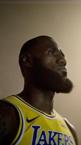 Lebron James La Lakers iPhone Plus Wallpaper Basketball