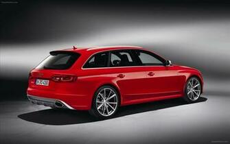Audi Rs4 Avant Widescreen Exotic Car Wallpaper