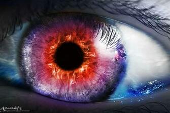 Wallpaper Variegated Eye Frozen Tear Desktop